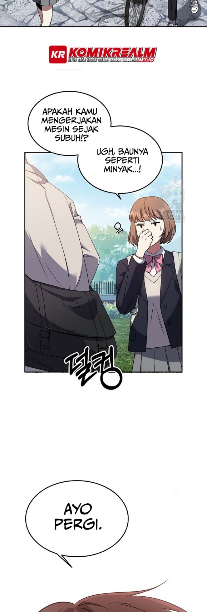 Dawn of the Predecessor: Prelude Chapter 1 - halaman 13