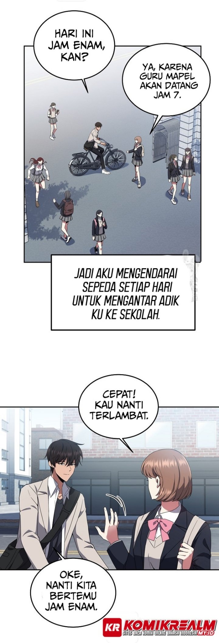 Dawn of the Predecessor: Prelude Chapter 1 - halaman 16