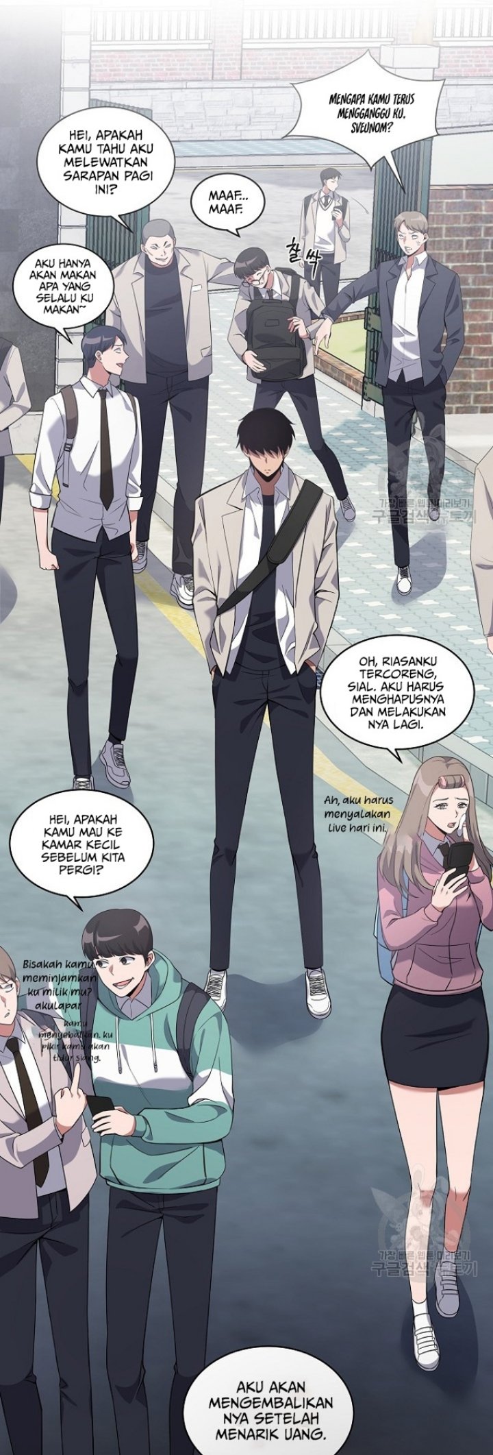 Dawn of the Predecessor: Prelude Chapter 1 - halaman 28