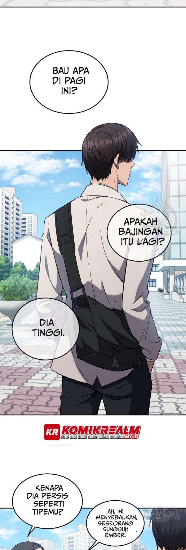 Dawn of the Predecessor: Prelude Chapter 1 - halaman 30