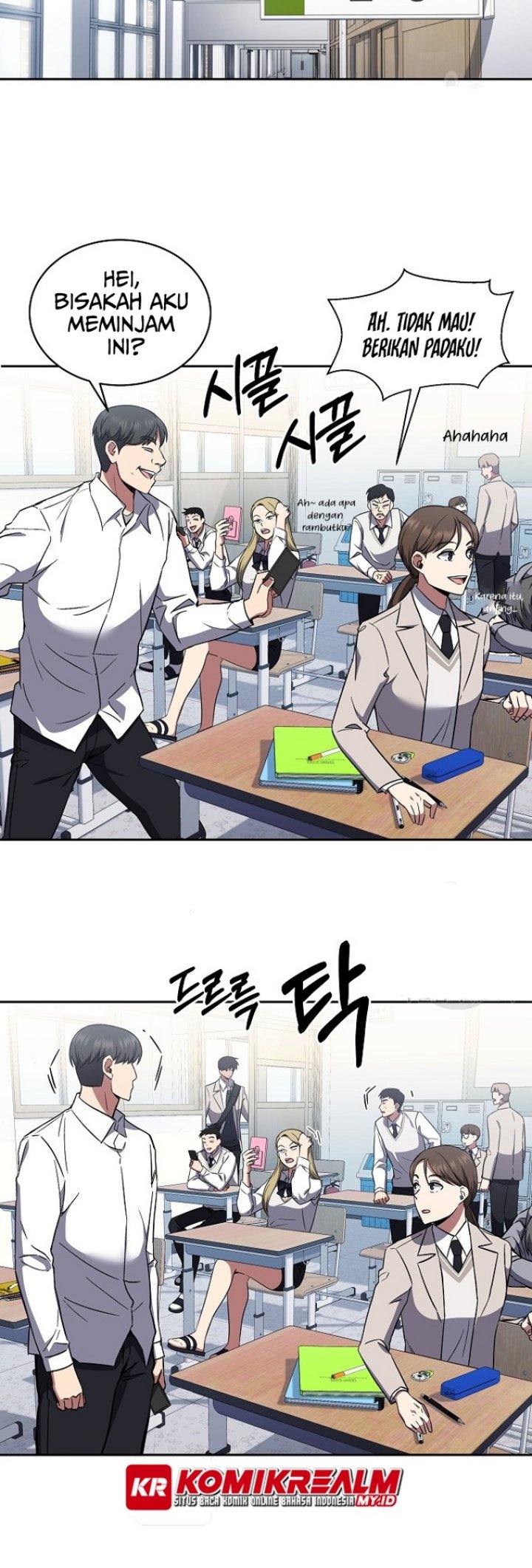Dawn of the Predecessor: Prelude Chapter 1 - halaman 36