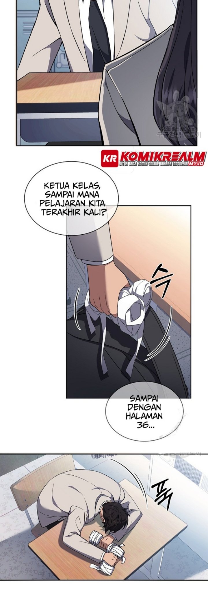 Dawn of the Predecessor: Prelude Chapter 1 - halaman 39