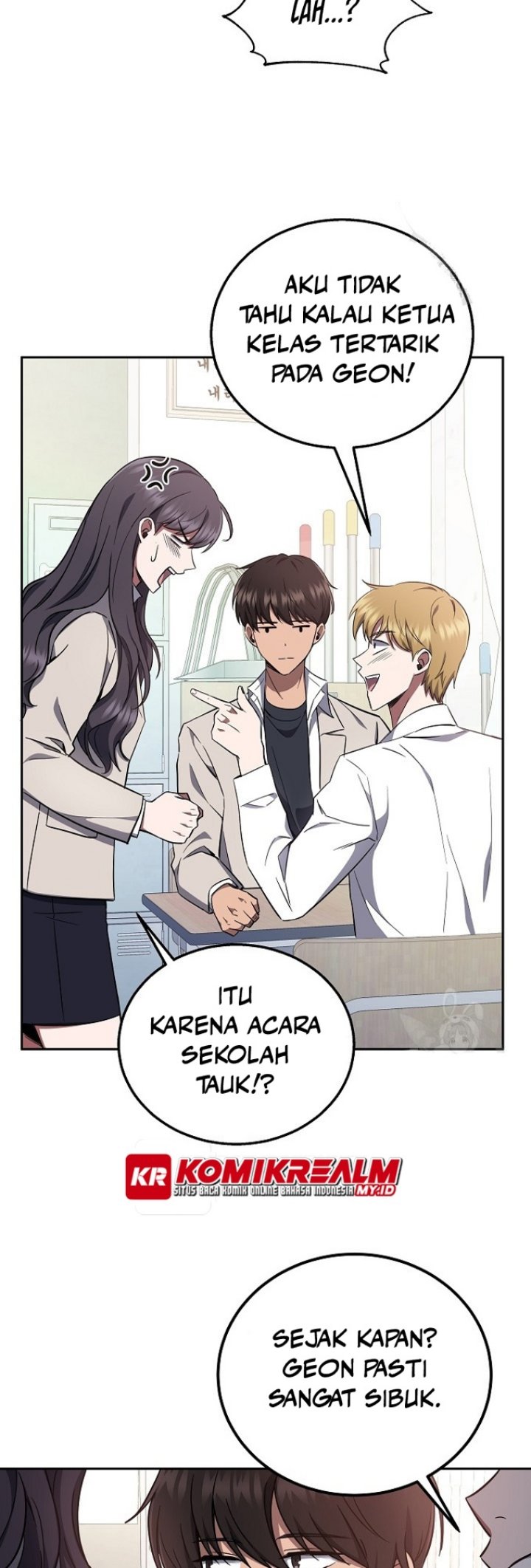 Dawn of the Predecessor: Prelude Chapter 1 - halaman 53