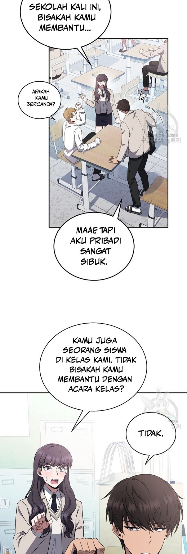 Dawn of the Predecessor: Prelude Chapter 1 - halaman 55