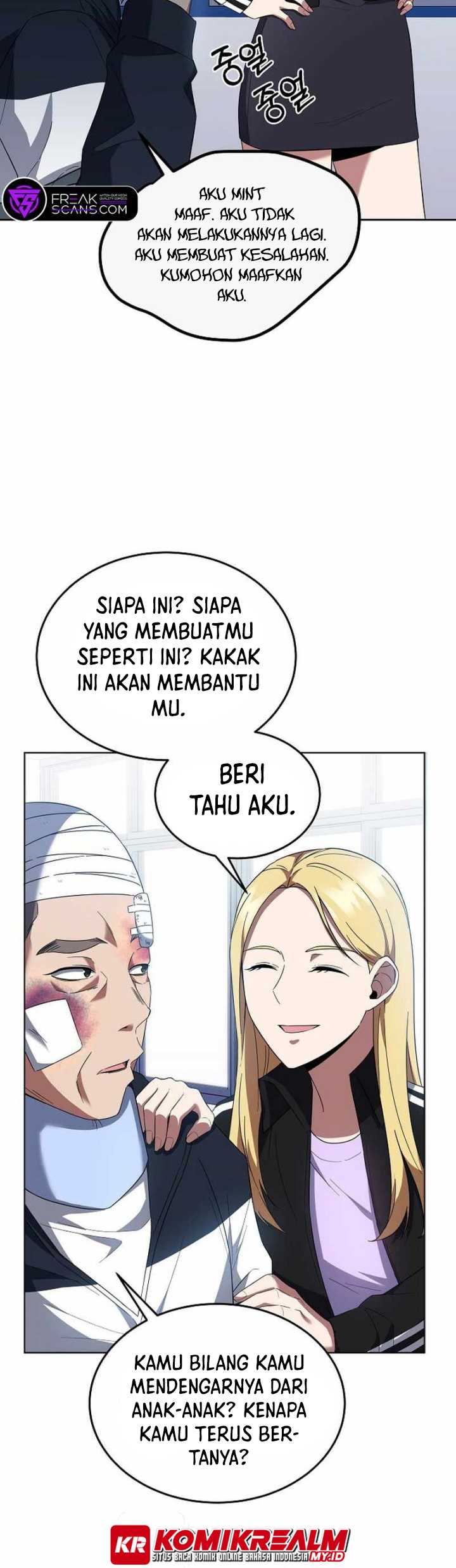 Dawn of the Predecessor: Prelude Chapter 10 - halaman 27