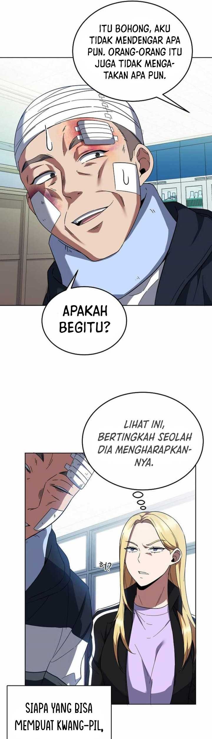 Dawn of the Predecessor: Prelude Chapter 10 - halaman 28