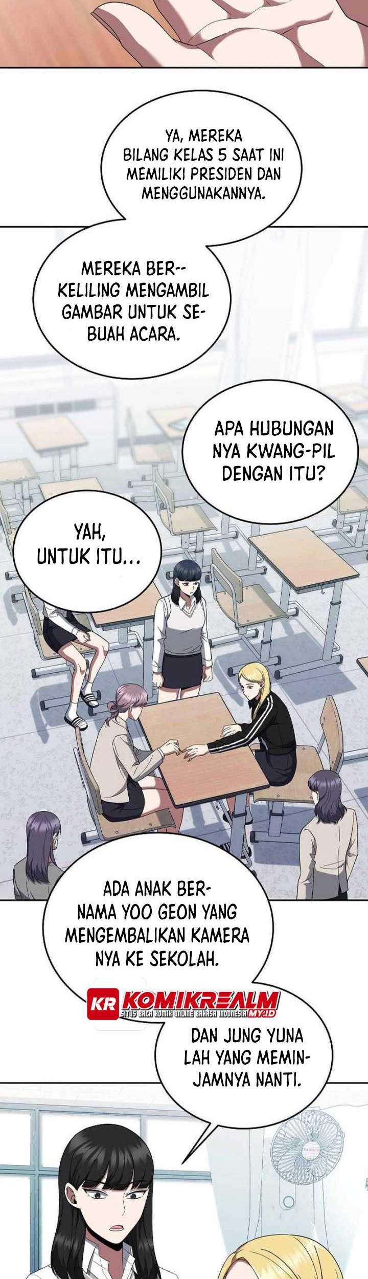 Dawn of the Predecessor: Prelude Chapter 10 - halaman 33