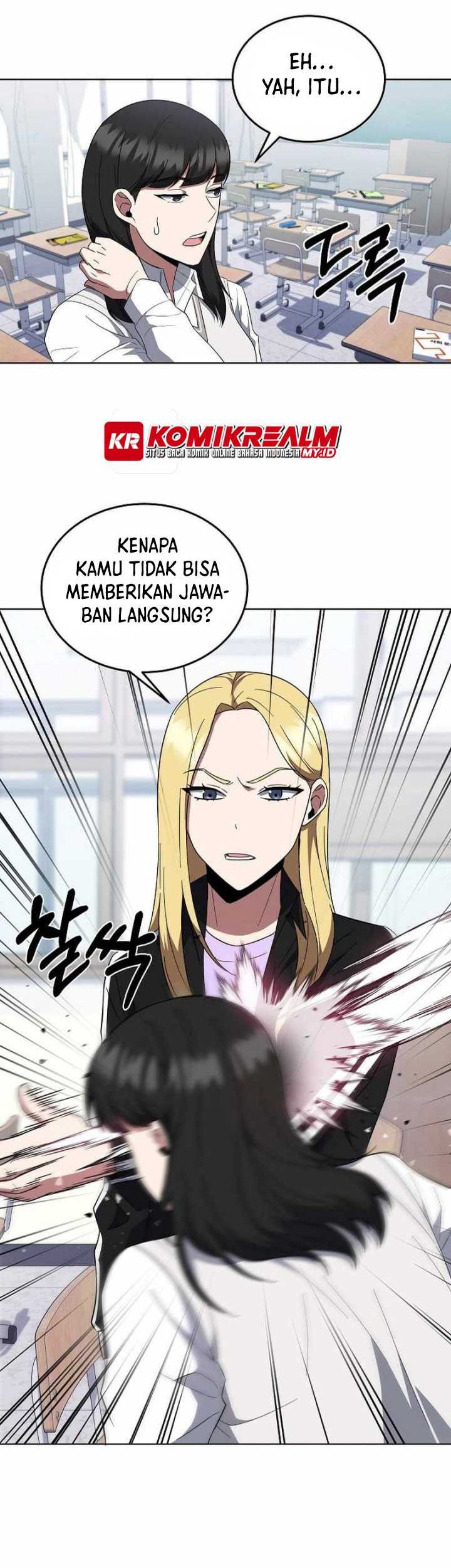 Dawn of the Predecessor: Prelude Chapter 10 - halaman 35