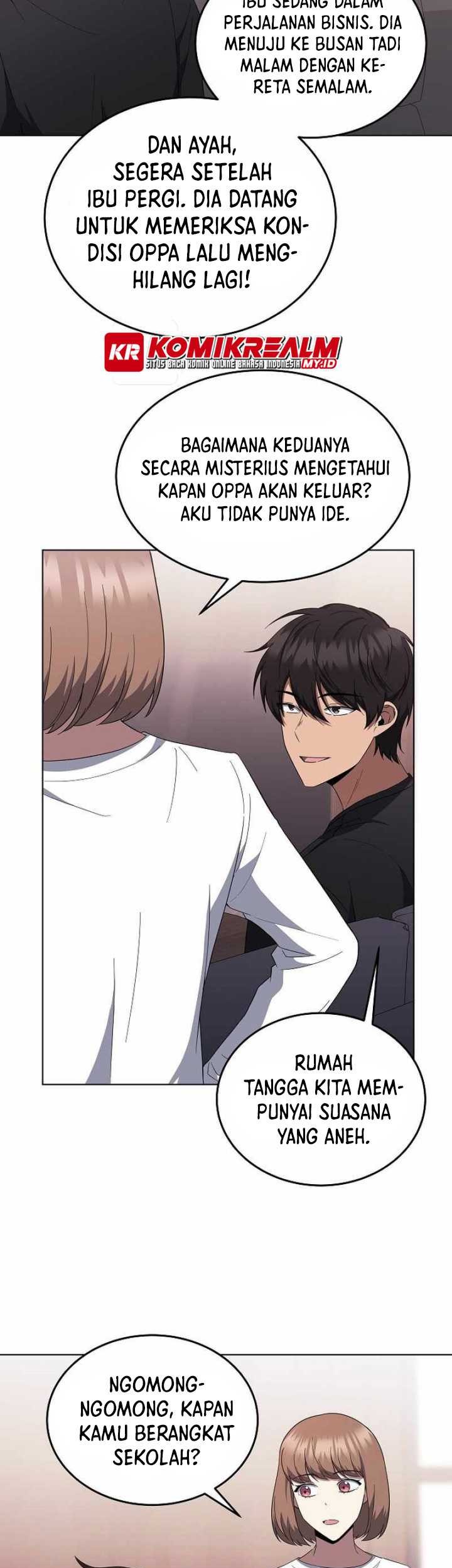 Dawn of the Predecessor: Prelude Chapter 10 - halaman 47