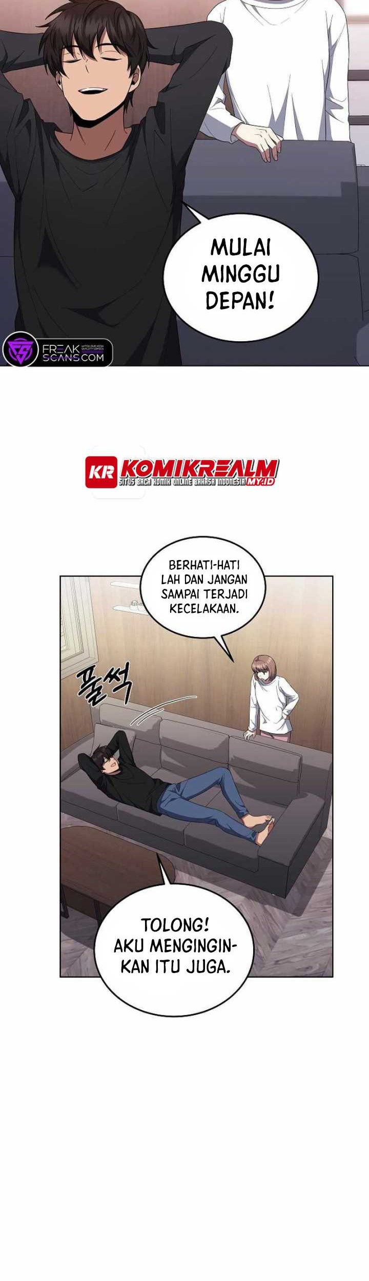 Dawn of the Predecessor: Prelude Chapter 10 - halaman 48