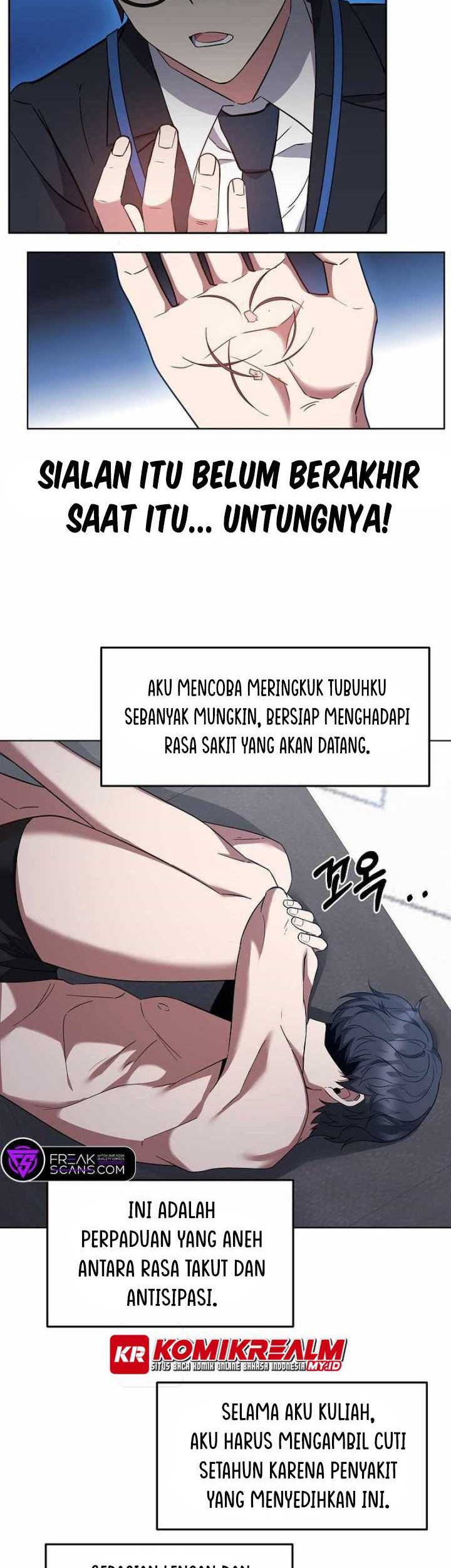 Dawn of the Predecessor: Prelude Chapter 10 - halaman 5