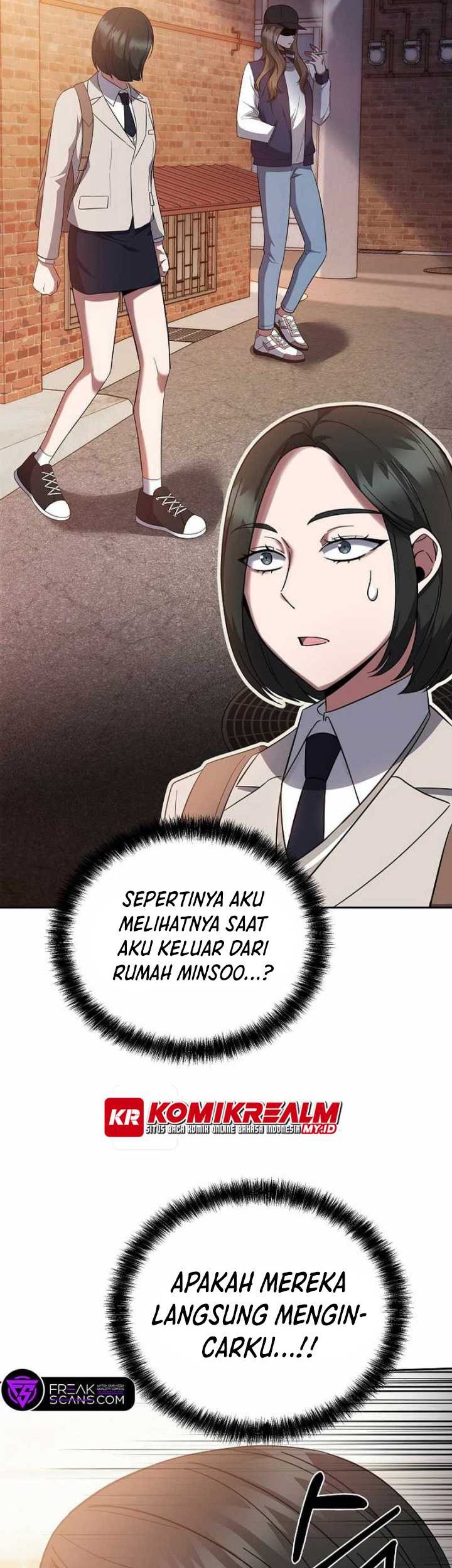 Dawn of the Predecessor: Prelude Chapter 11 - halaman 16
