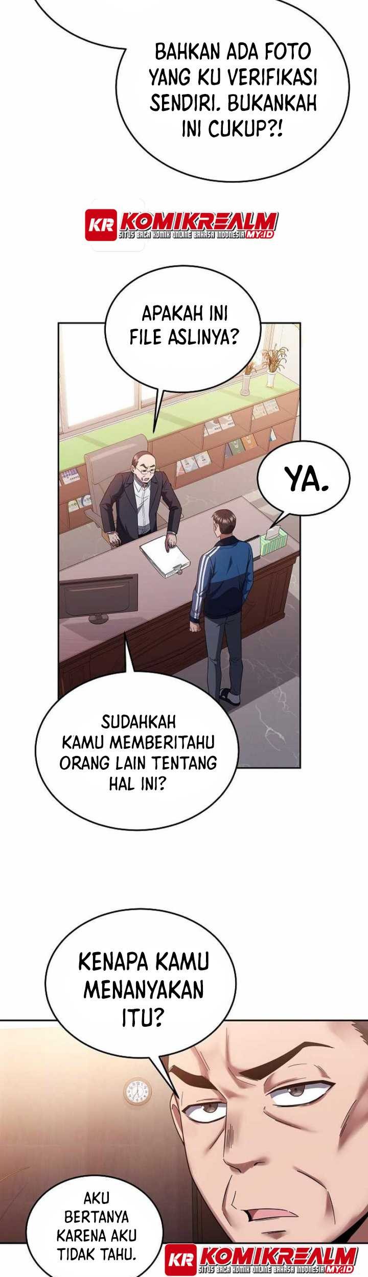 Dawn of the Predecessor: Prelude Chapter 11 - halaman 23