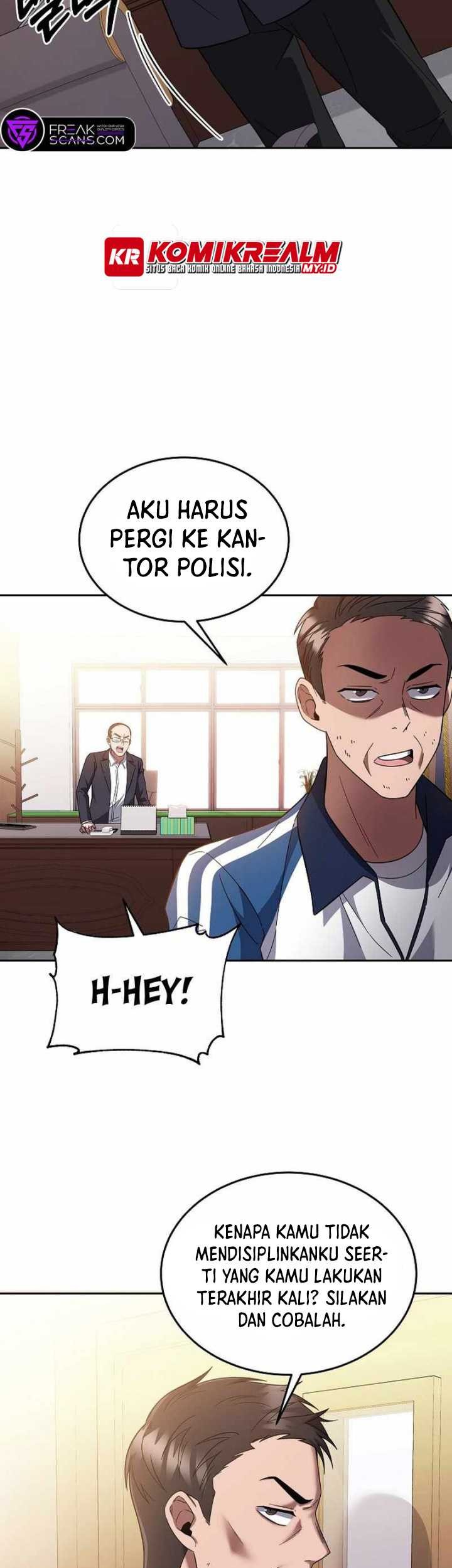 Dawn of the Predecessor: Prelude Chapter 11 - halaman 34