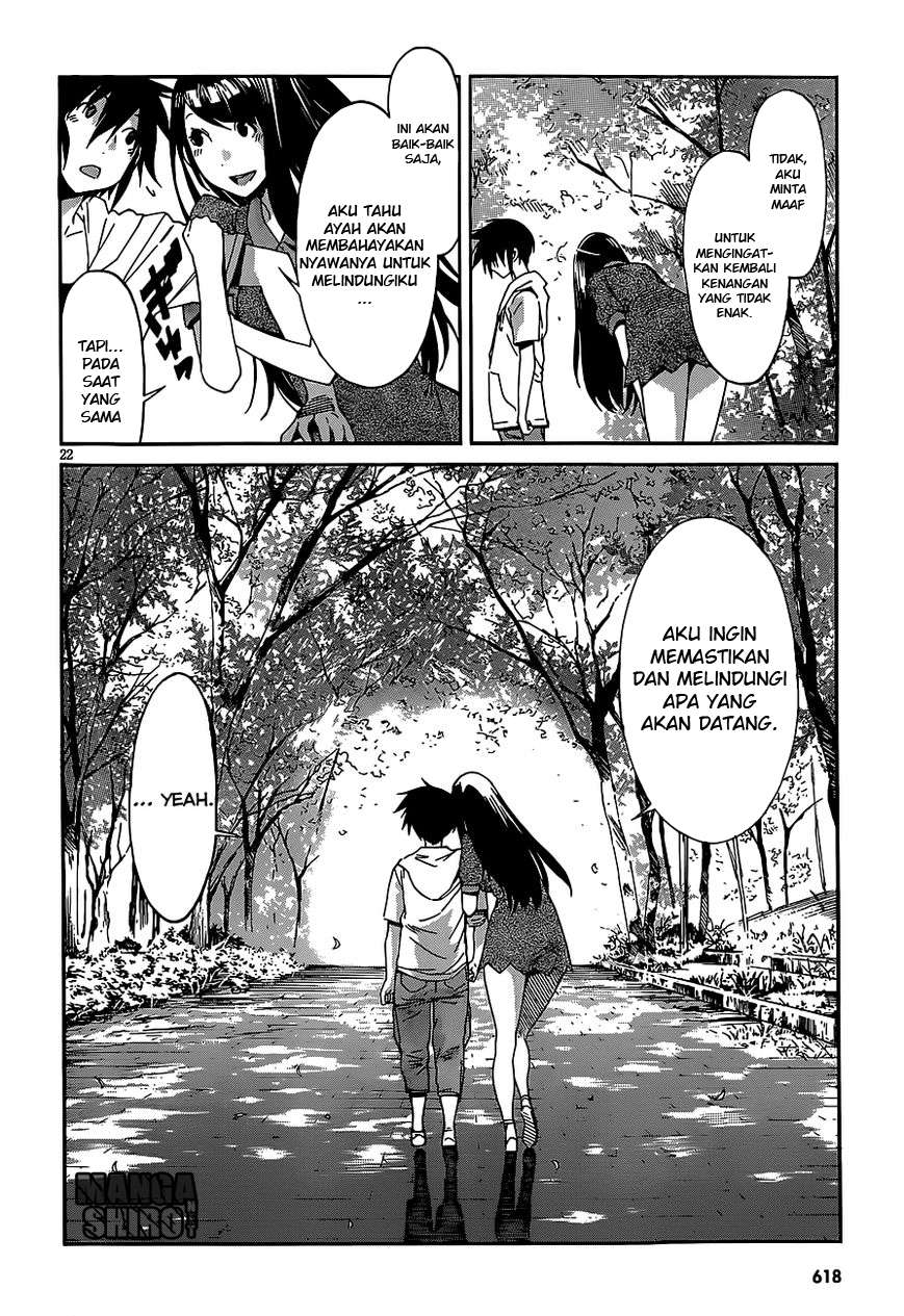 Dawn of the Predecessor: Prelude Chapter 12 - halaman 22