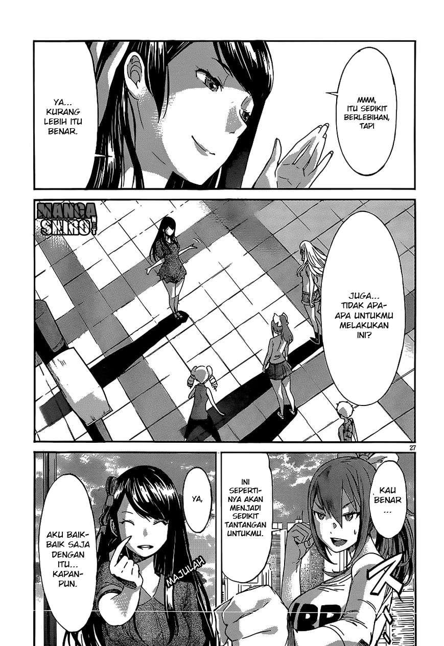 Dawn of the Predecessor: Prelude Chapter 12 - halaman 27