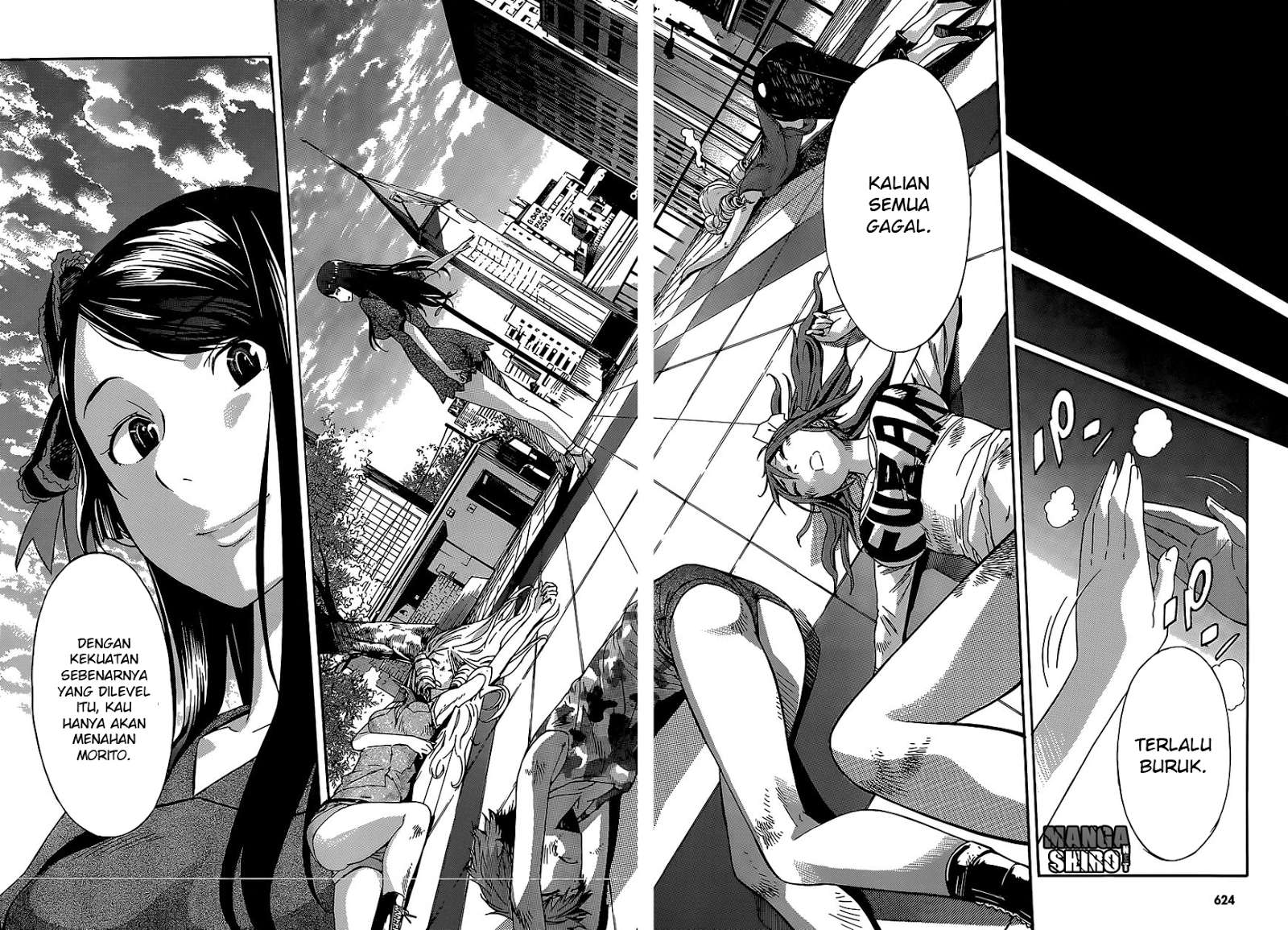 Dawn of the Predecessor: Prelude Chapter 12 - halaman 28
