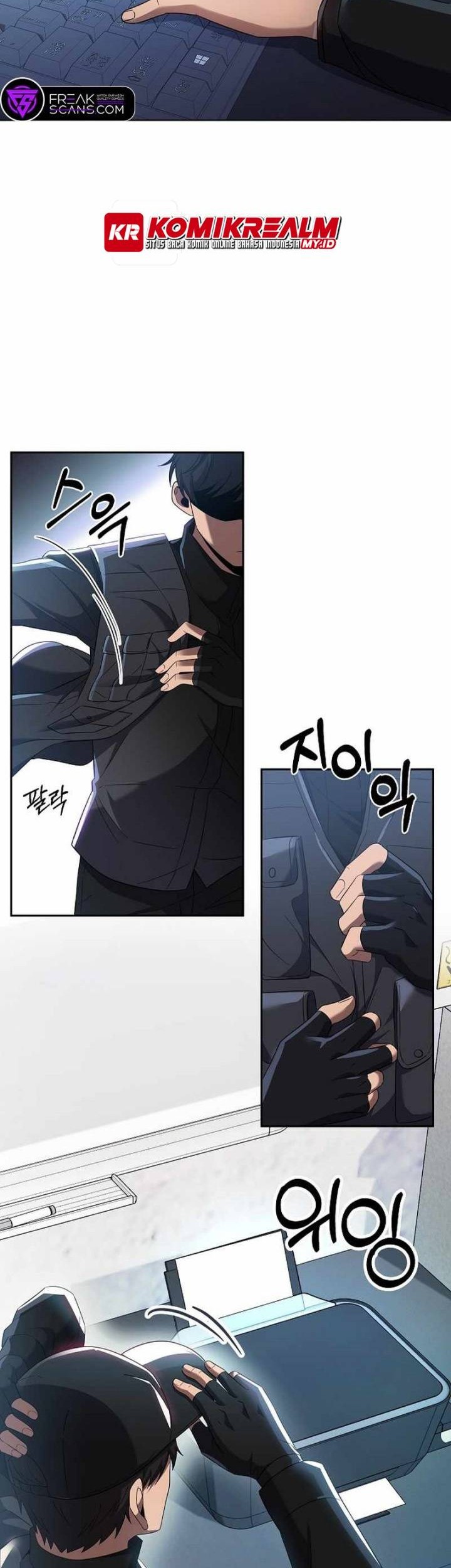 Dawn of the Predecessor: Prelude Chapter 12 - halaman 35