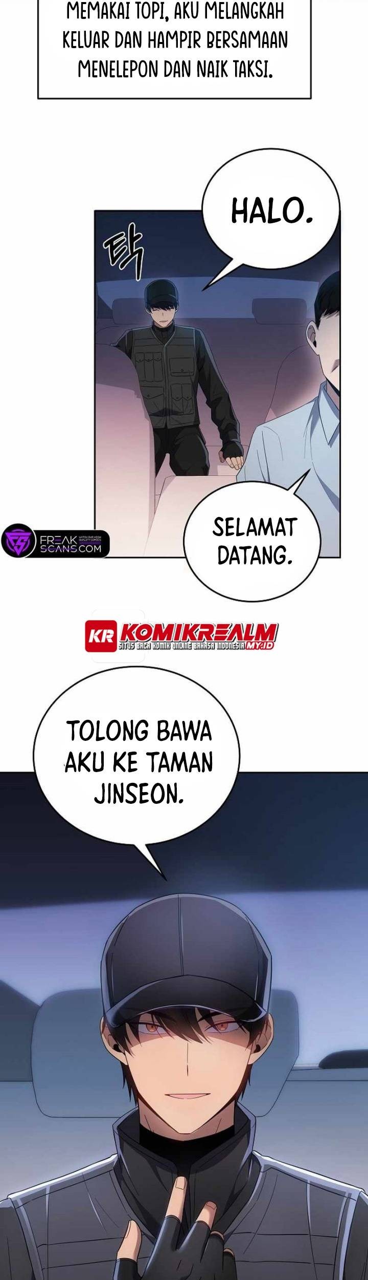 Dawn of the Predecessor: Prelude Chapter 12 - halaman 38