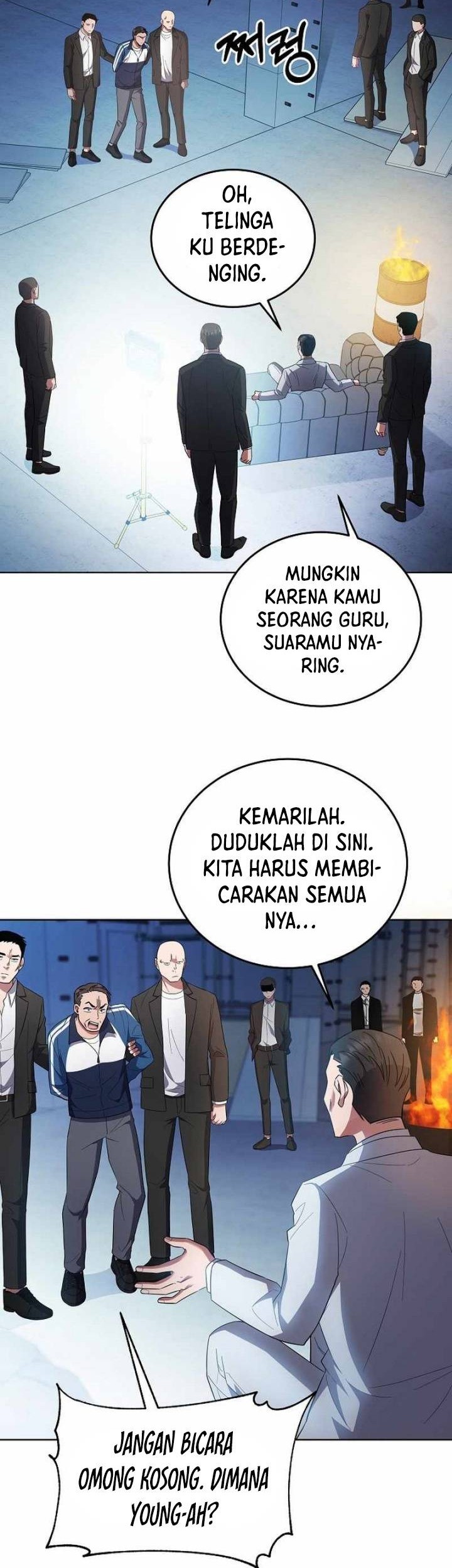 Dawn of the Predecessor: Prelude Chapter 12 - halaman 44