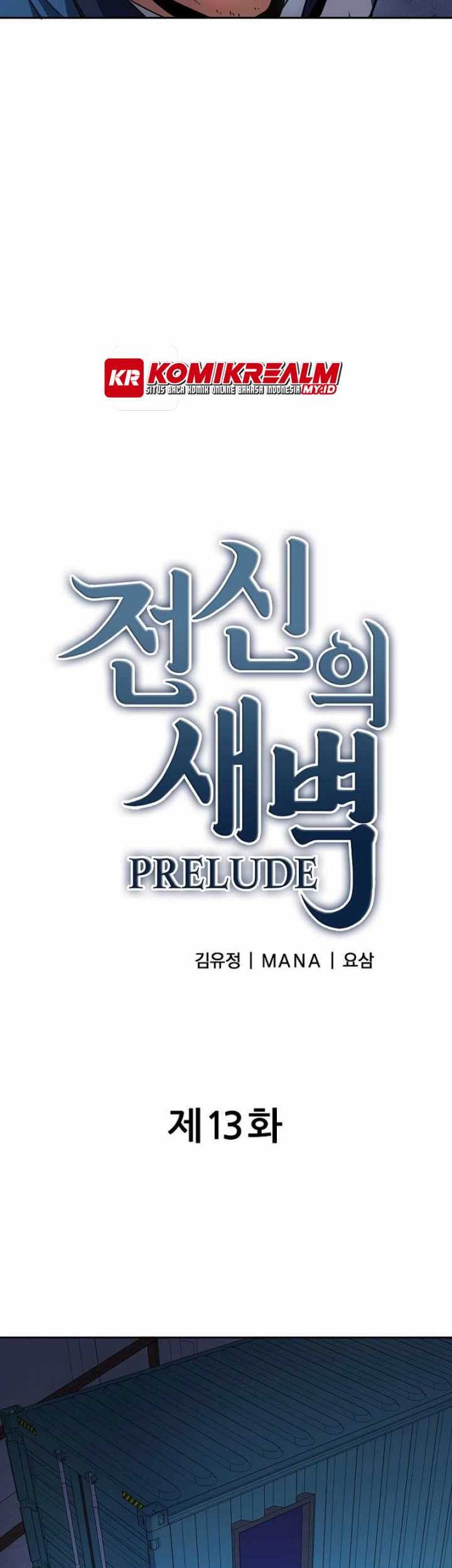 Dawn of the Predecessor: Prelude Chapter 13 - halaman 15