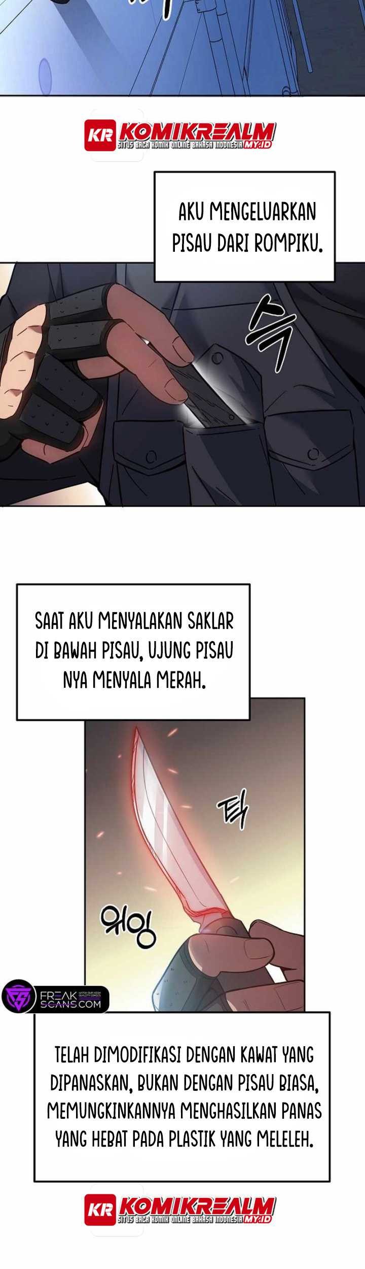 Dawn of the Predecessor: Prelude Chapter 13 - halaman 34