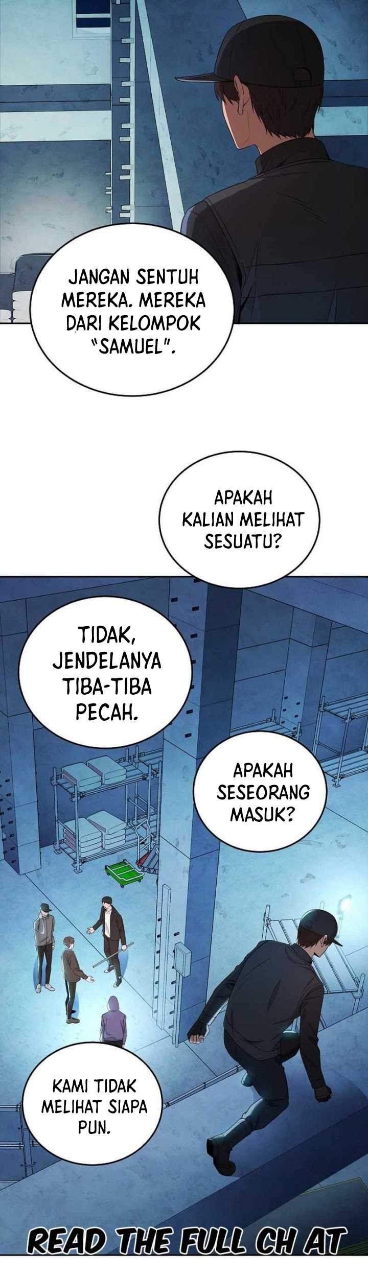 Dawn of the Predecessor: Prelude Chapter 14 - halaman 17