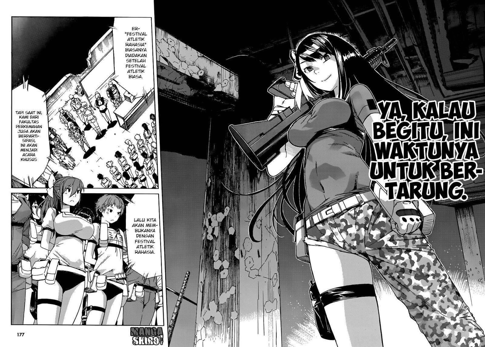 Dawn of the Predecessor: Prelude Chapter 14 - halaman 5