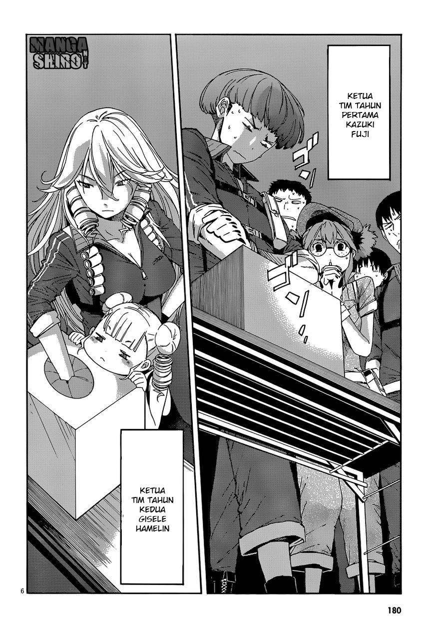 Dawn of the Predecessor: Prelude Chapter 14 - halaman 8