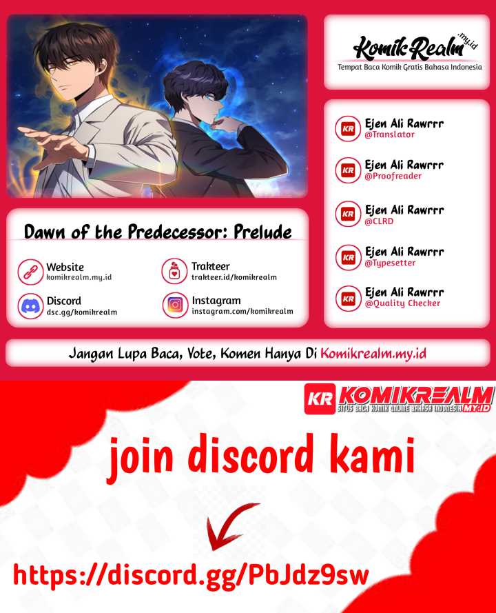 Dawn of the Predecessor: Prelude Chapter 15 - halaman 1