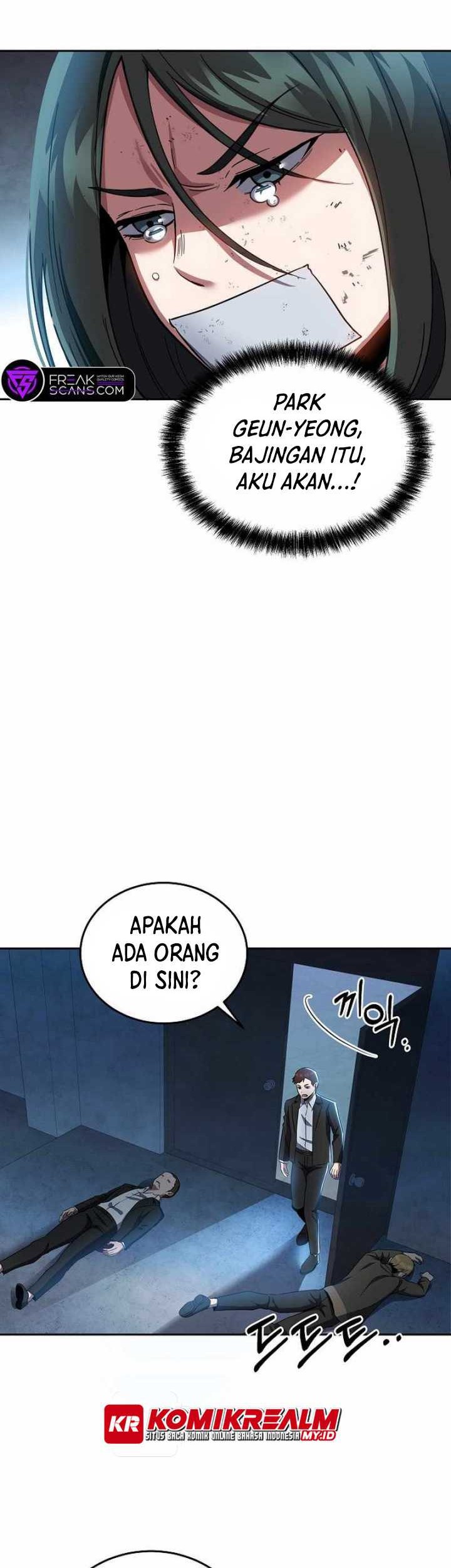 Dawn of the Predecessor: Prelude Chapter 15 - halaman 35