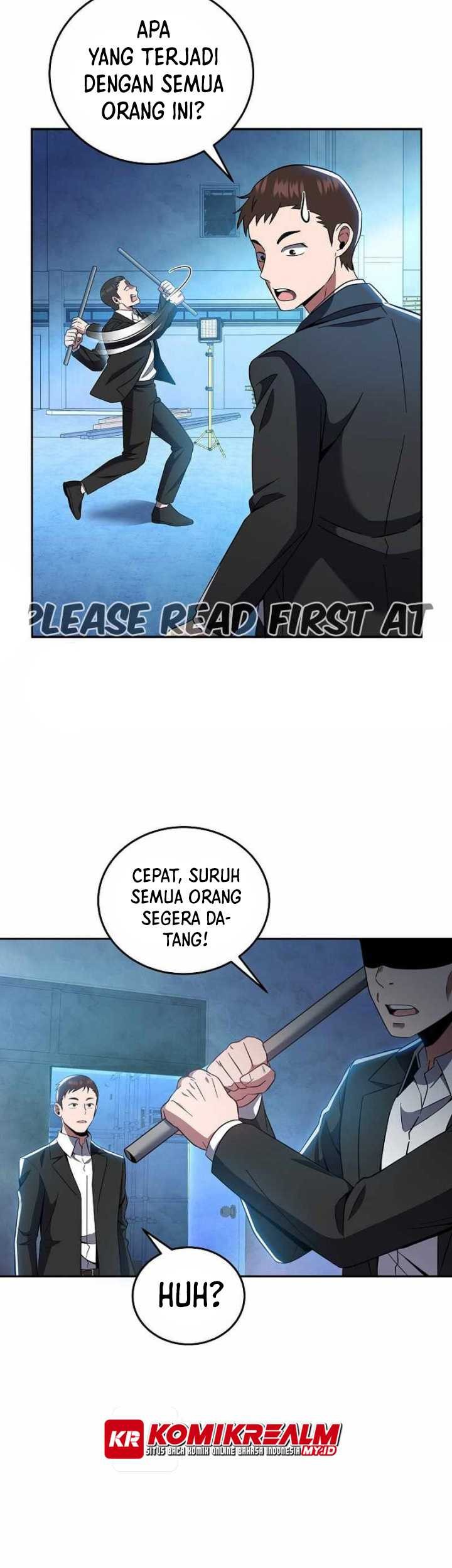 Dawn of the Predecessor: Prelude Chapter 15 - halaman 36