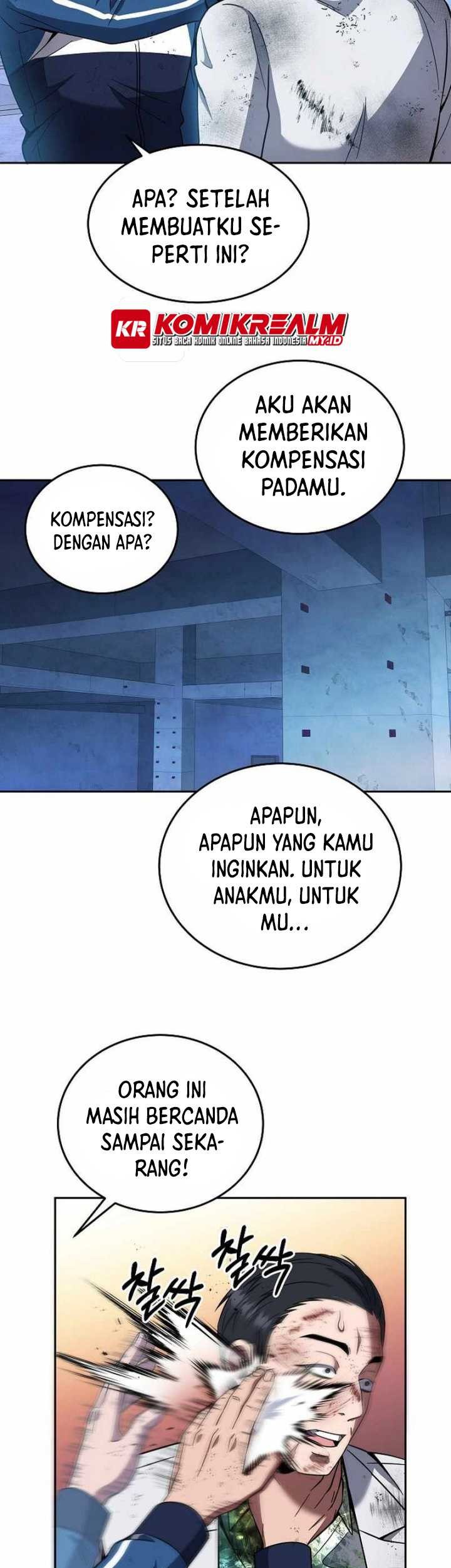 Dawn of the Predecessor: Prelude Chapter 15 - halaman 43