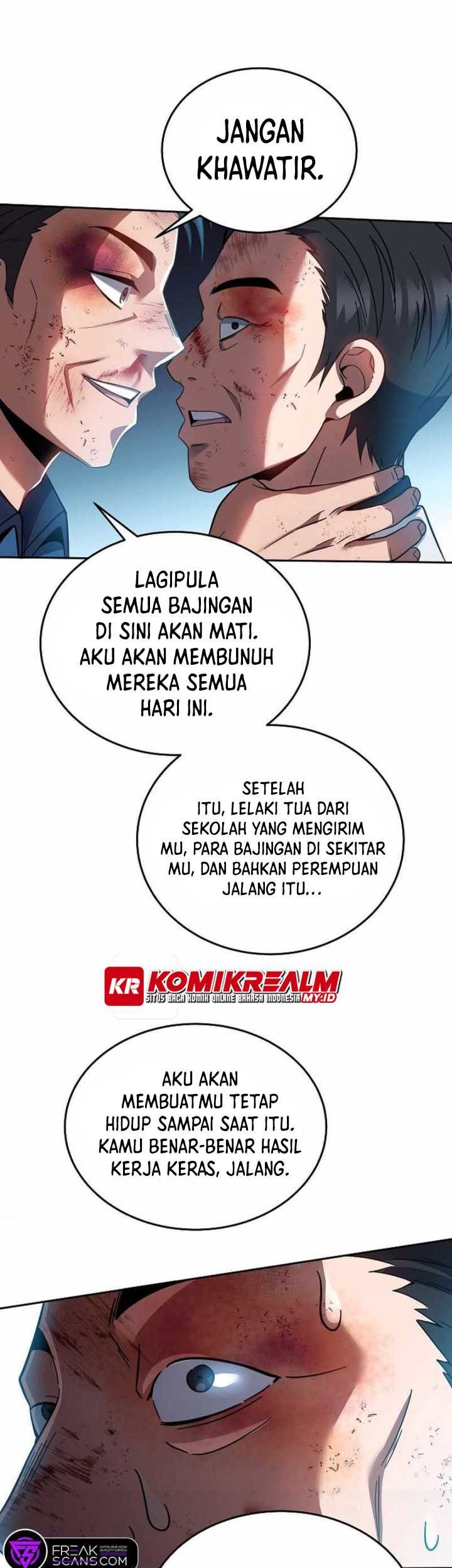 Dawn of the Predecessor: Prelude Chapter 15 - halaman 45