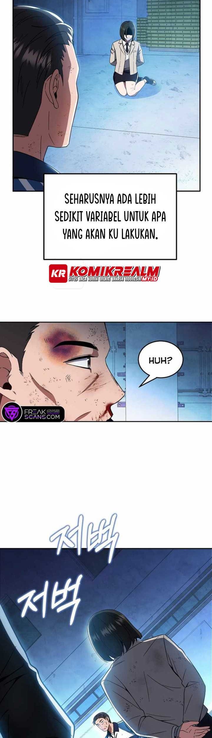 Dawn of the Predecessor: Prelude Chapter 15 - halaman 48