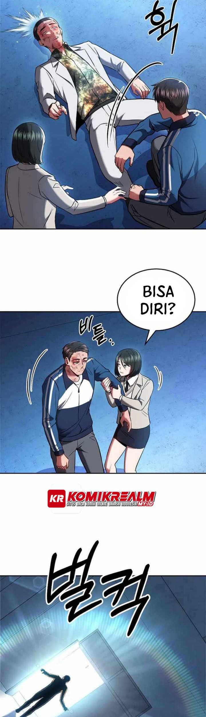 Dawn of the Predecessor: Prelude Chapter 16 - halaman 16