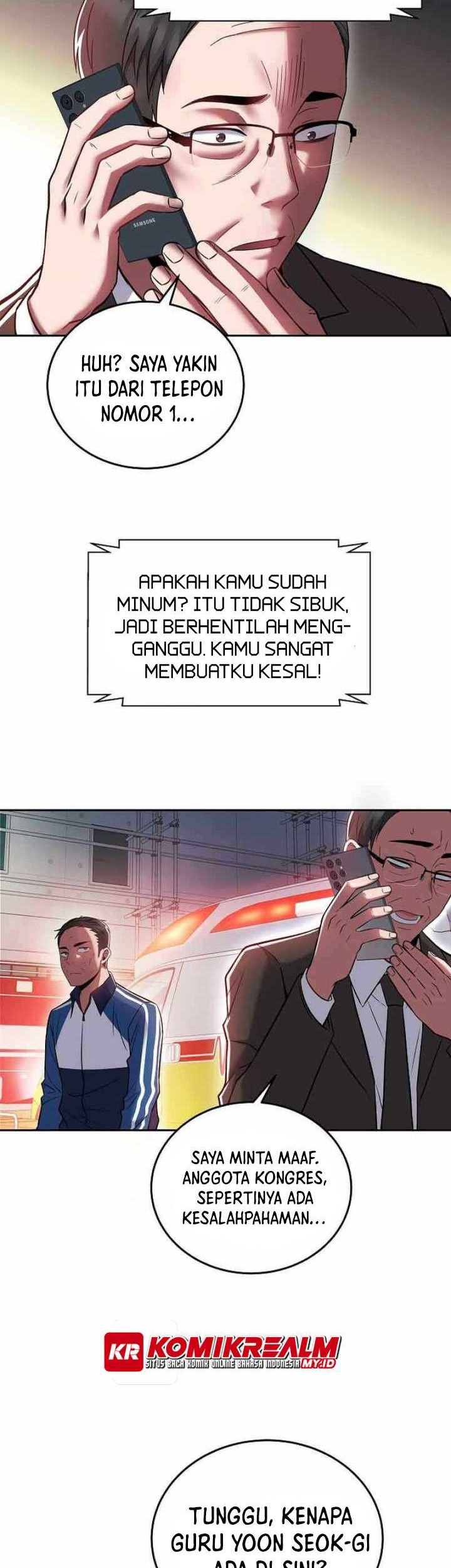 Dawn of the Predecessor: Prelude Chapter 16 - halaman 33