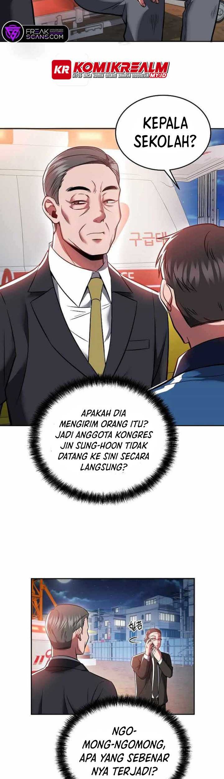 Dawn of the Predecessor: Prelude Chapter 16 - halaman 35