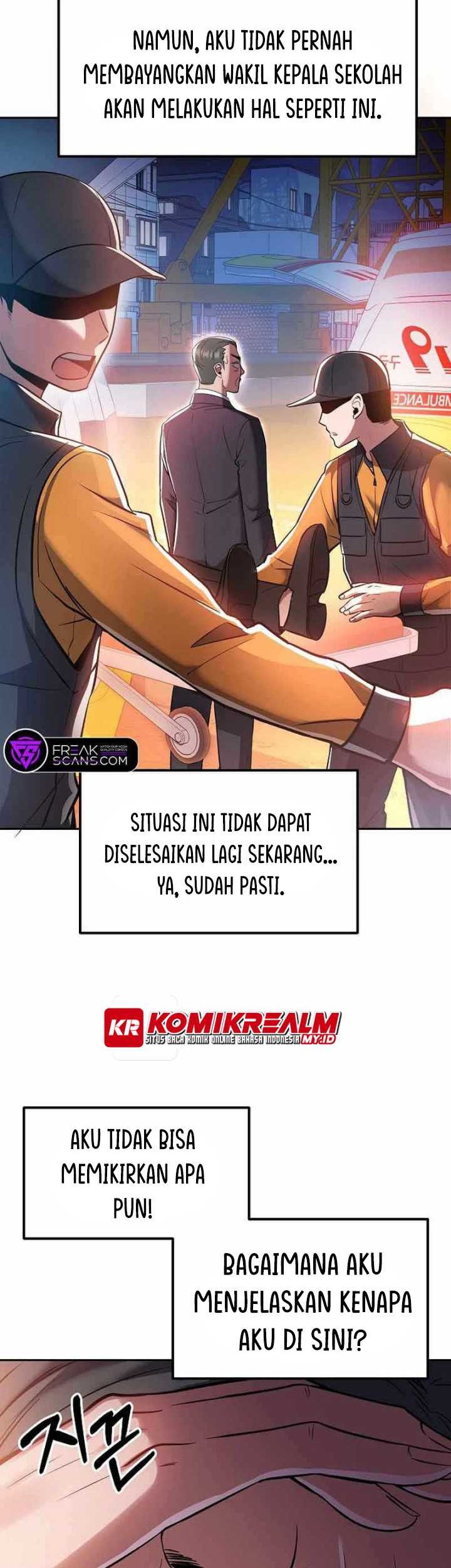 Dawn of the Predecessor: Prelude Chapter 16 - halaman 39