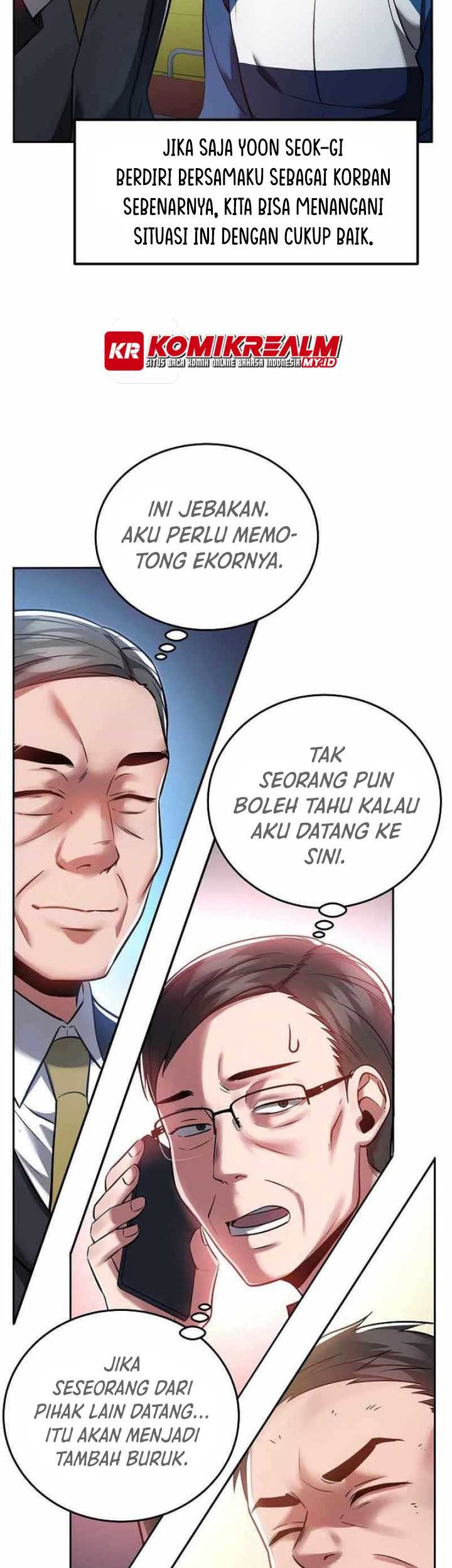 Dawn of the Predecessor: Prelude Chapter 16 - halaman 42