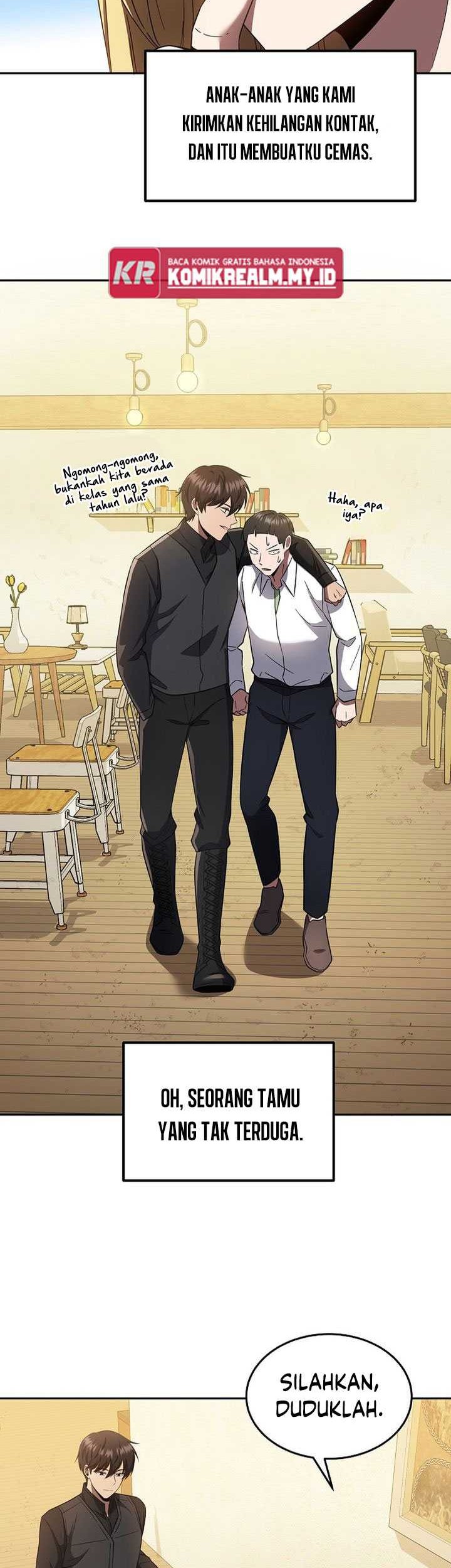 Dawn of the Predecessor: Prelude Chapter 17 - halaman 23