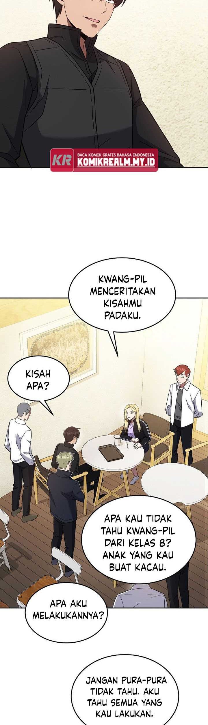 Dawn of the Predecessor: Prelude Chapter 17 - halaman 32