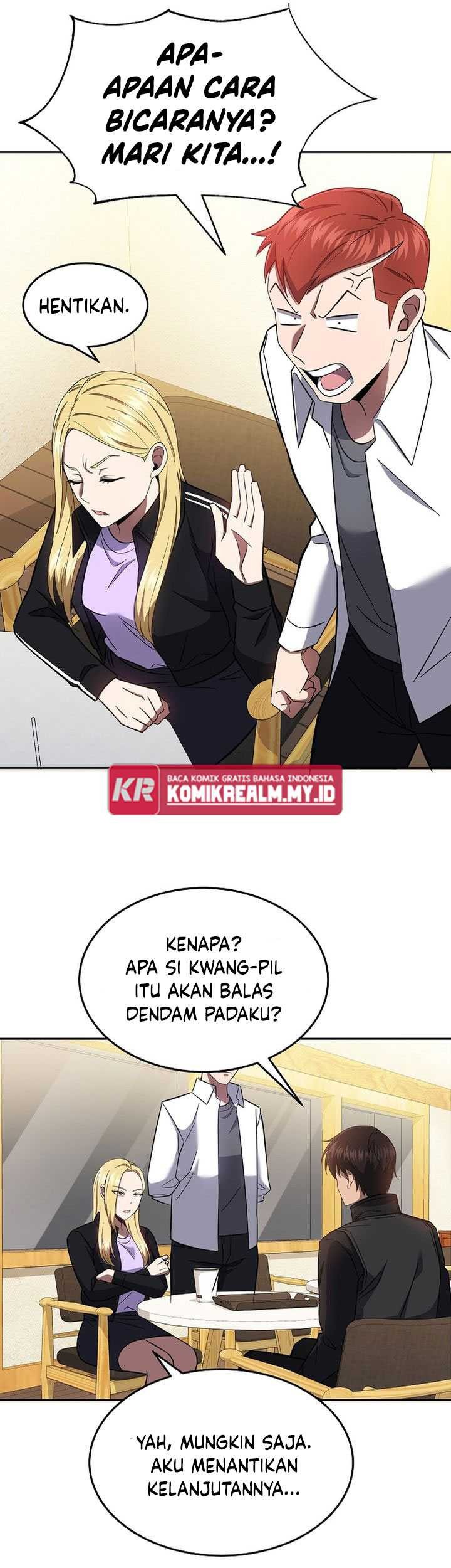 Dawn of the Predecessor: Prelude Chapter 17 - halaman 34