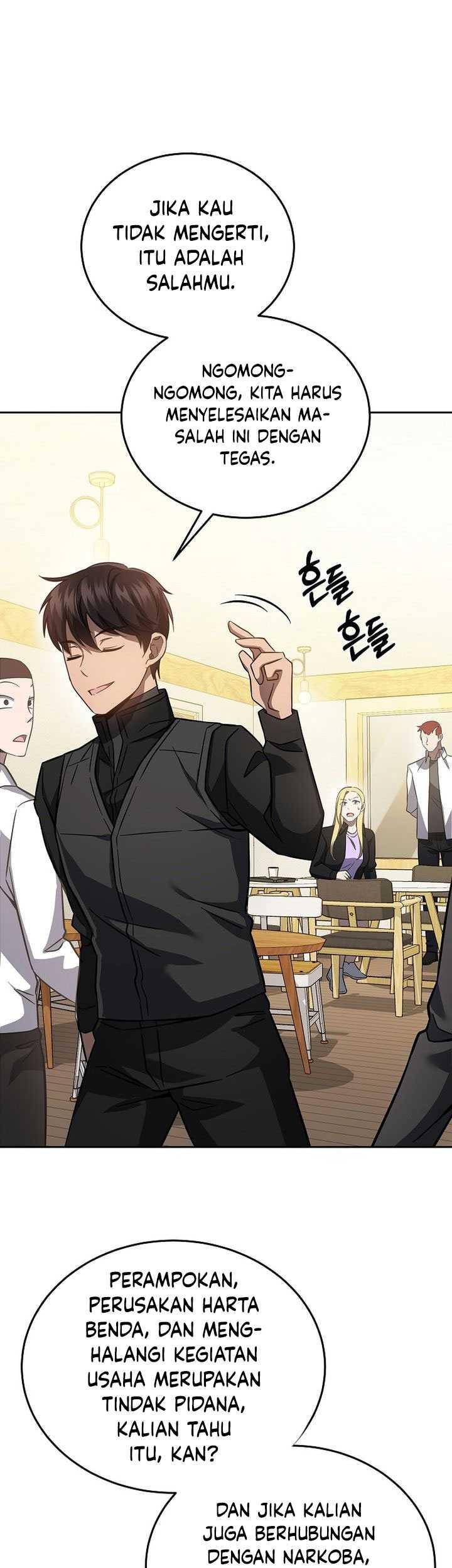 Dawn of the Predecessor: Prelude Chapter 17 - halaman 44