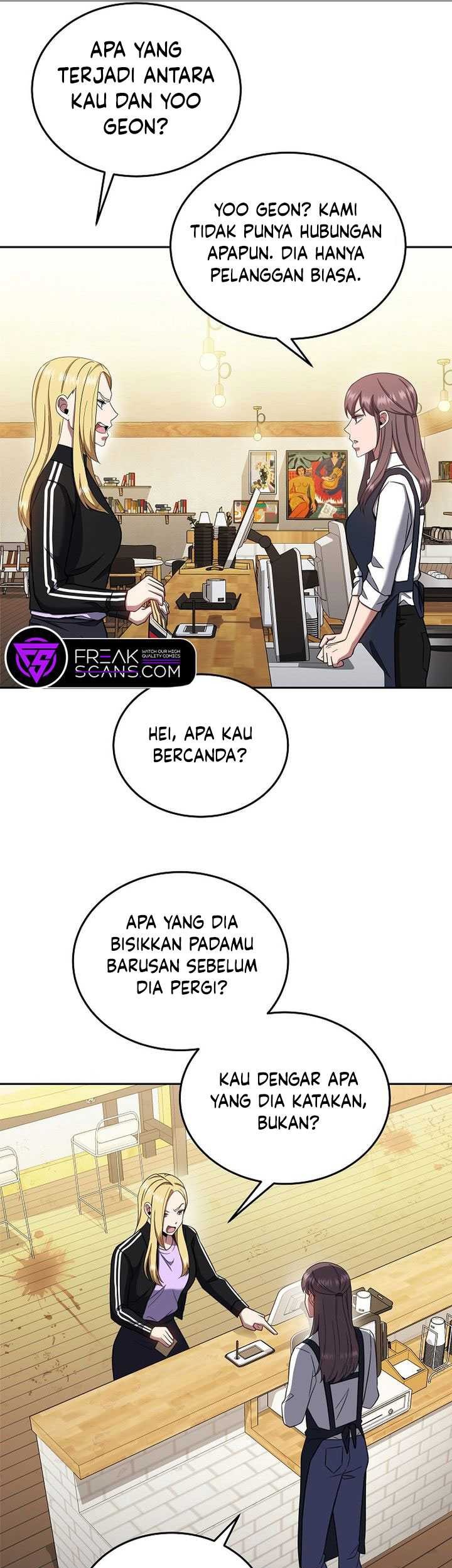Dawn of the Predecessor: Prelude Chapter 17 - halaman 61