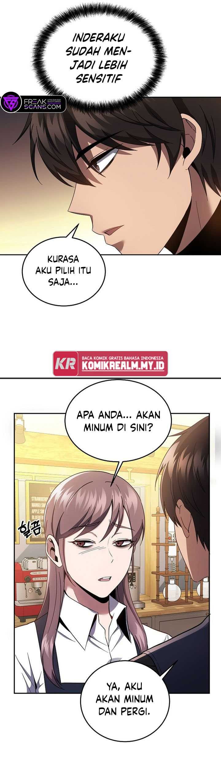 Dawn of the Predecessor: Prelude Chapter 17 - halaman 8