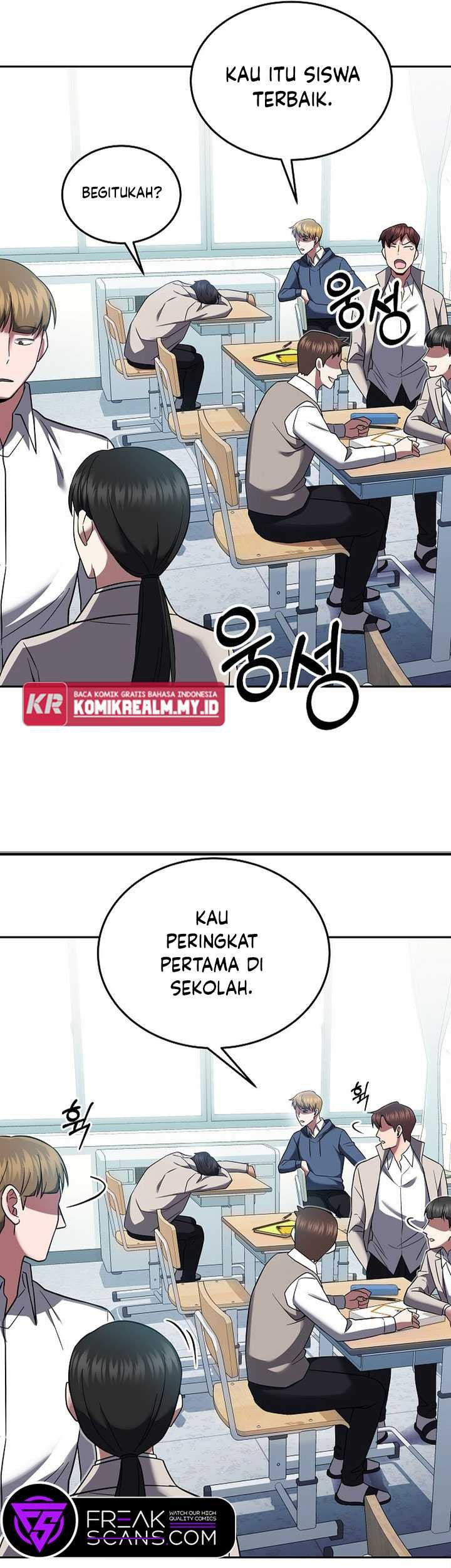 Dawn of the Predecessor: Prelude Chapter 18 - halaman 17