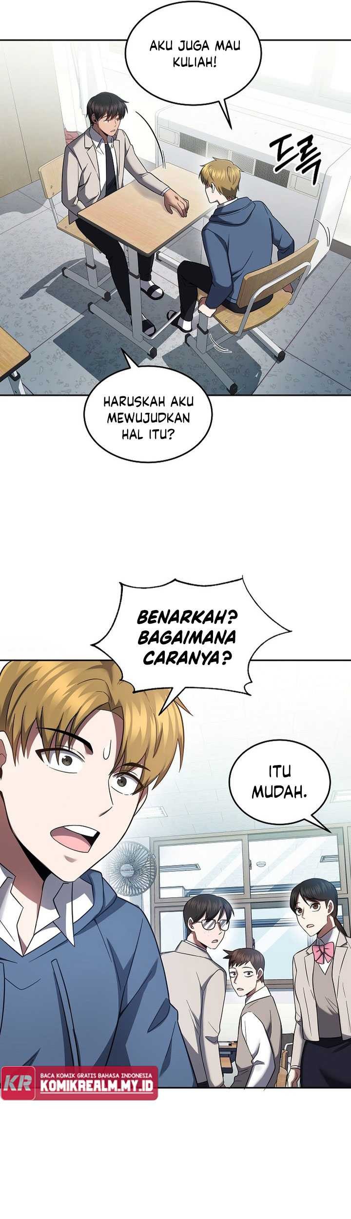 Dawn of the Predecessor: Prelude Chapter 18 - halaman 20