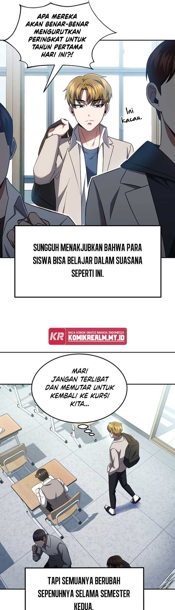 Dawn of the Predecessor: Prelude Chapter 18 - halaman 25