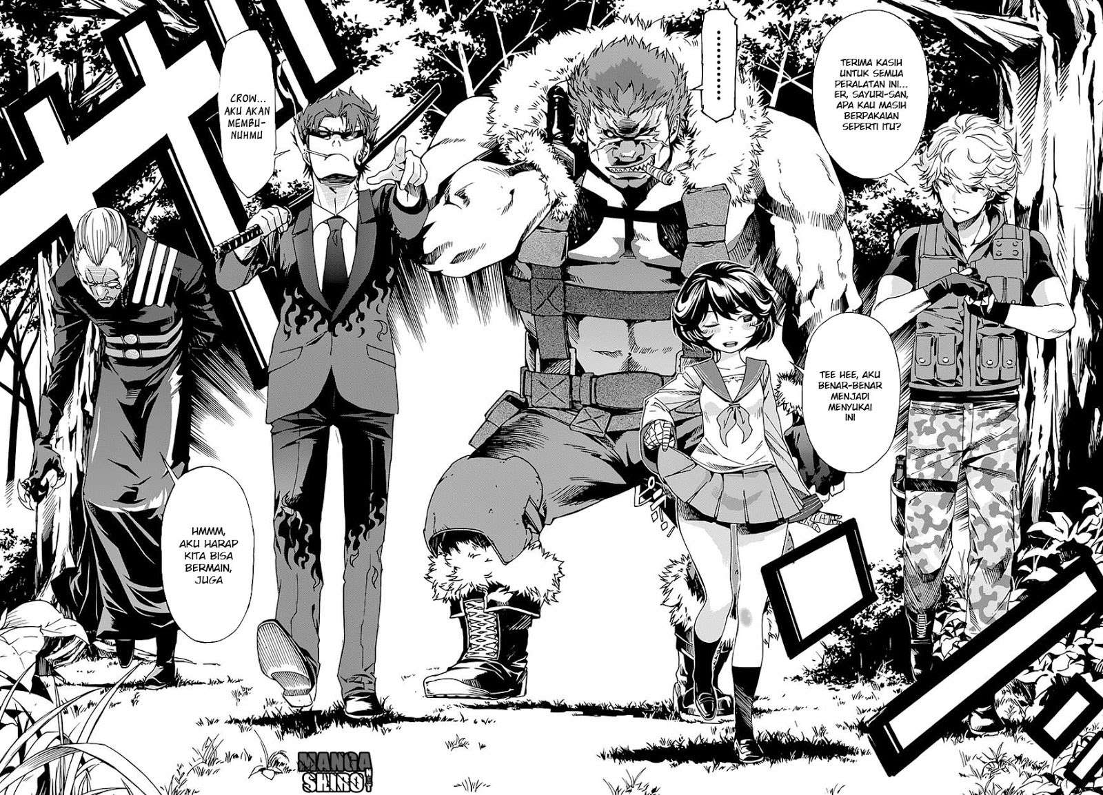 Dawn of the Predecessor: Prelude Chapter 18 - halaman 28